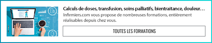 Accédez aux modules de formation Infirmiers.com