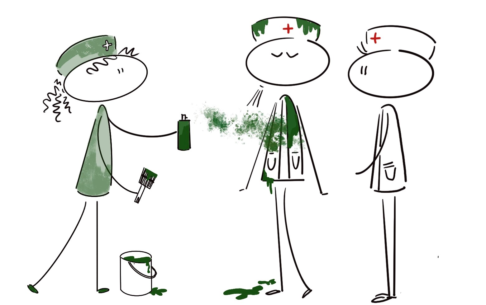 Infirmiers verts