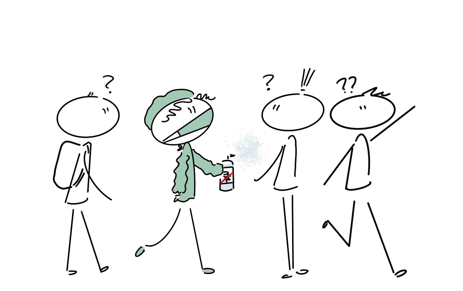 Infections respiratoires : le port du masque peut devenir obligatoire en établissement