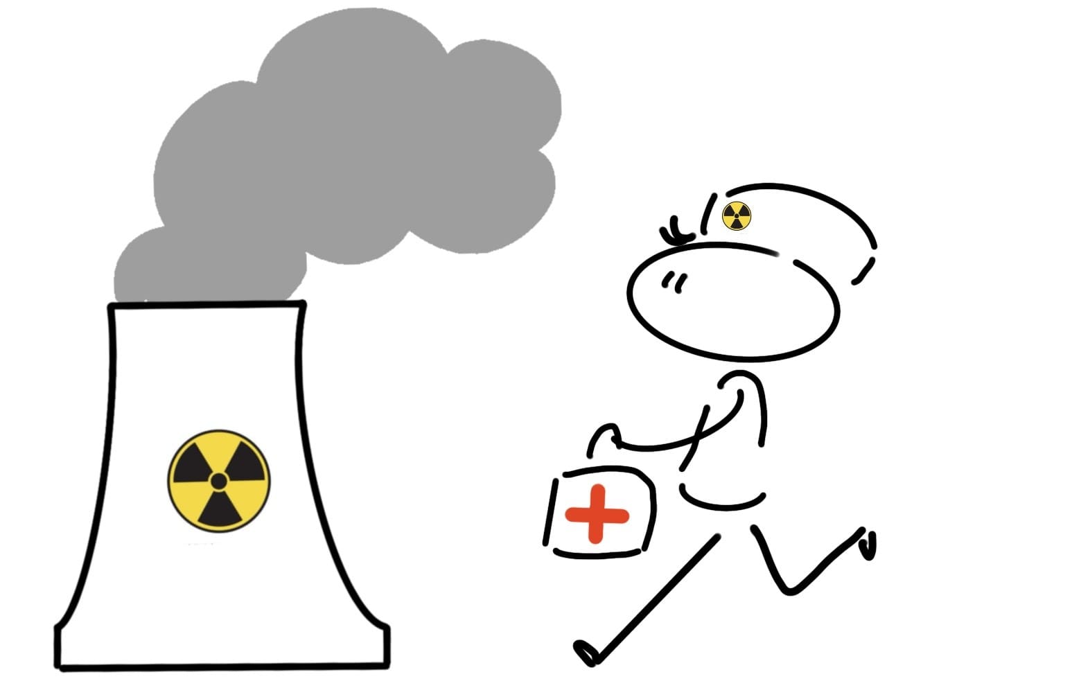 Infirmière en centrale nucléaire, une spécialiste de la radioactivité pour assurer le suivi des salariés