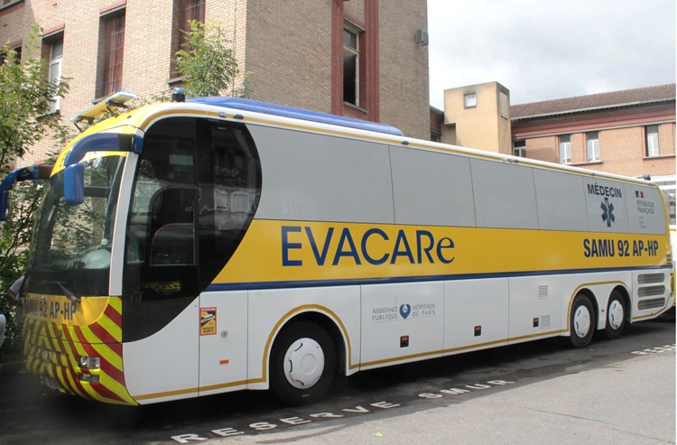 L'EVACARe vu de l'extérieur