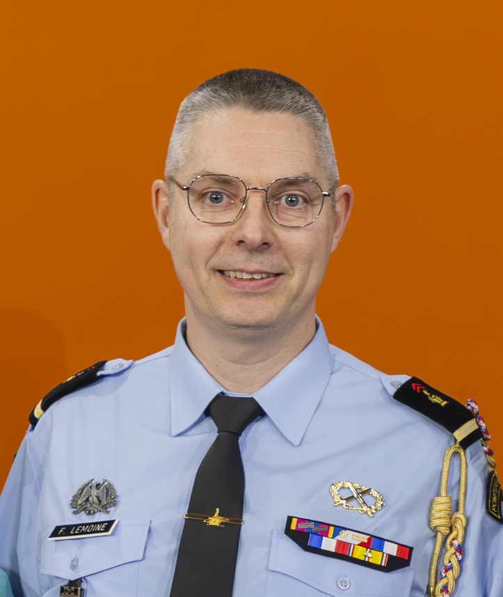 Frédéric Lemoine, lauréat du prix "Coup de coeur du jury"
