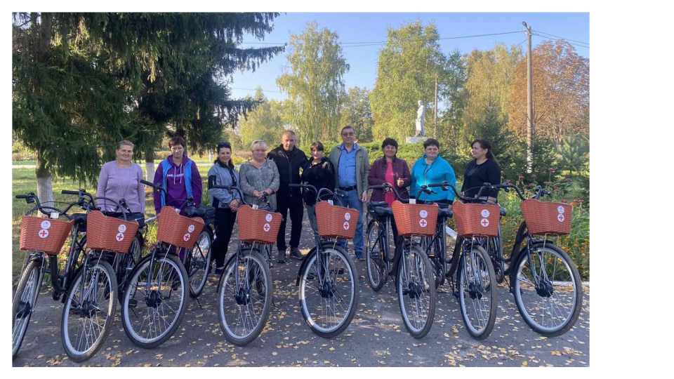 Des vélos électriques pour soutenir les infirmières ukrainiennes ...