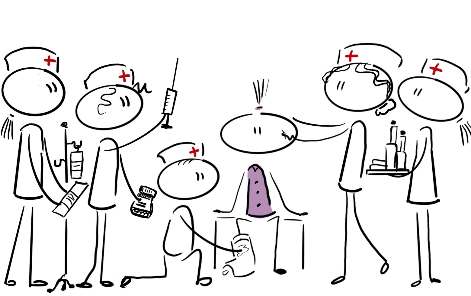 Ratio soignants/Patients