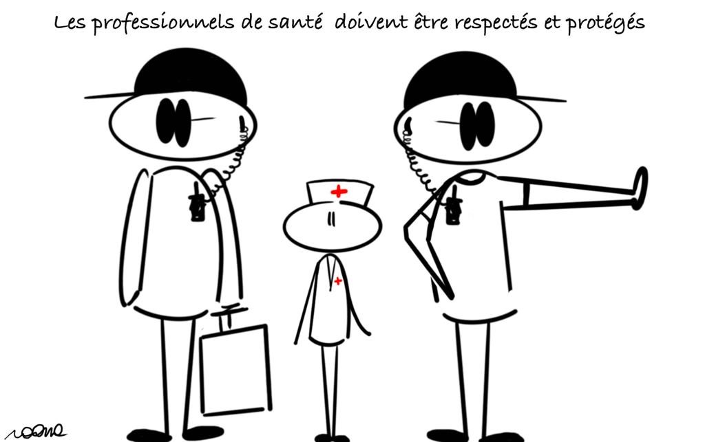 Respect des soignants