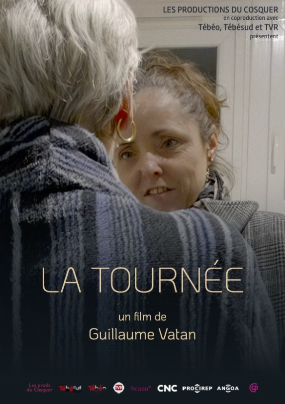 Affiche de La Tournée, documentaire de Guillaume Vatan