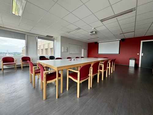 La salle de staff