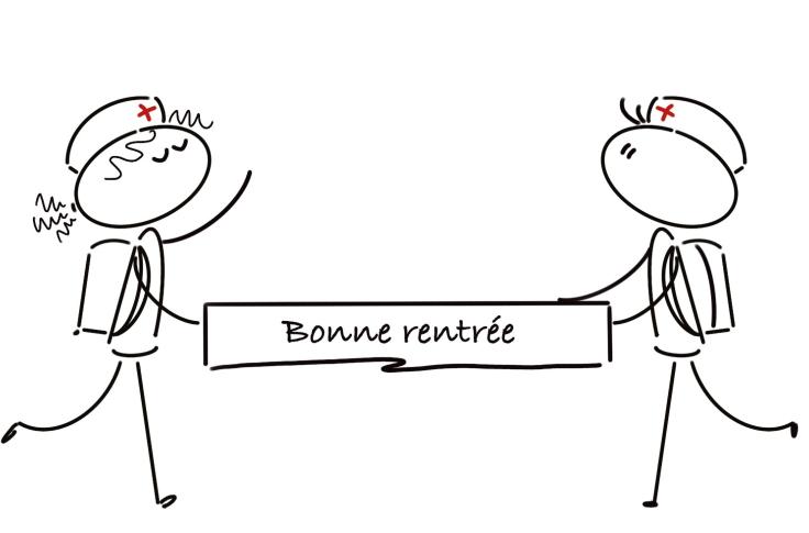 Bonne rentrée en IFSI