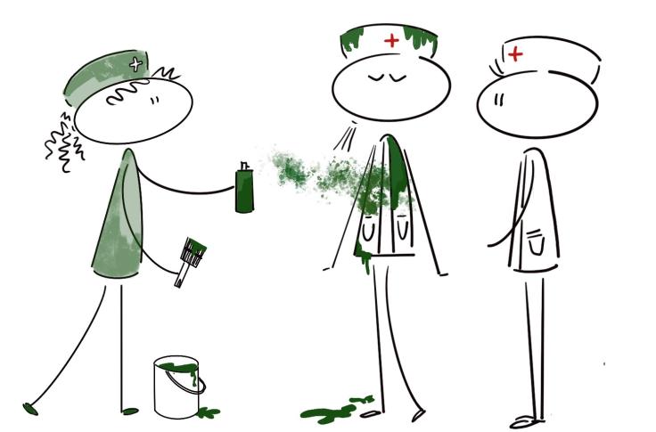 Infirmiers éco-responsables