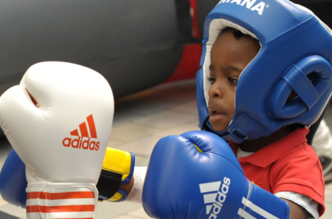 enfant sport hôpital