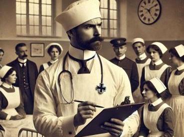 Surveillant 1900