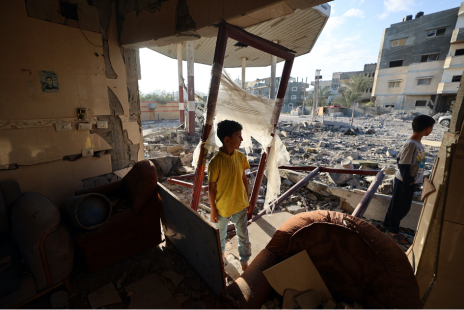 Gaza conflit guerre