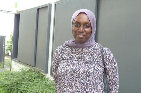 Hada Soumare, infirmière en pratique avancée à Saint-Denis