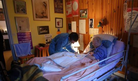 Hospitalisation à domicile