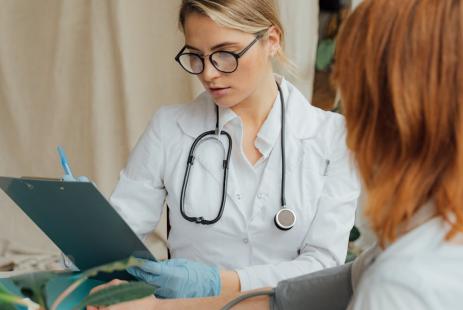 Infirmière en centre de santé