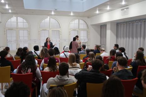 Congrès de la FNESI 2025, étudiants, conférence