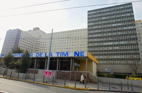 hôpital de Marseille, la Timone, extérieur