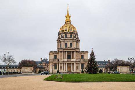 hôtel des Invalides, extérieur