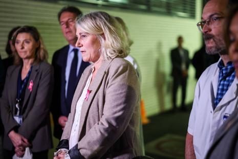 Stéphanie rist, ministre de la santé, 