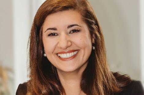 Hadil Shendi, directrice générale du Sidiief