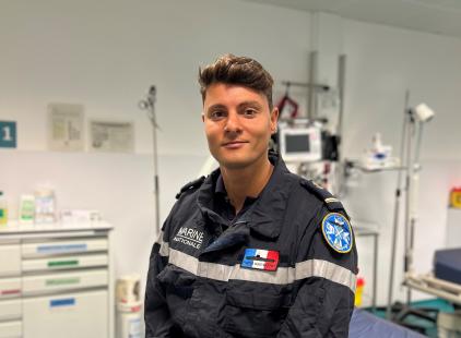 Samuel, infirmier sous-marinier