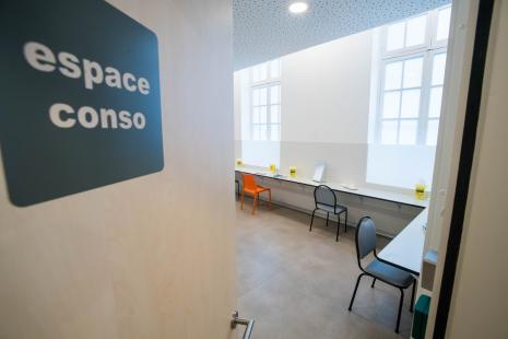 Salle de consommation de drogues à moindre risque