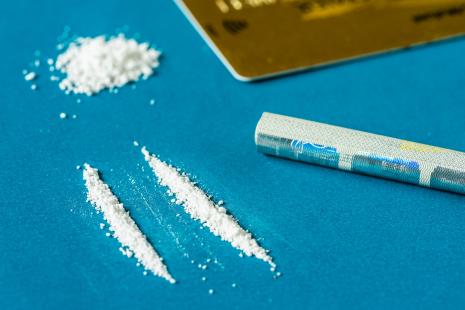 Ligne de cocaïne