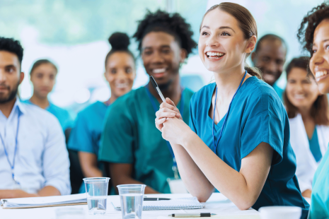 étudiants en santé