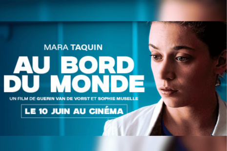 affiche au bord du monde