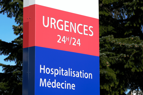 panneau urgences