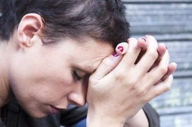 femme dépression tristesse