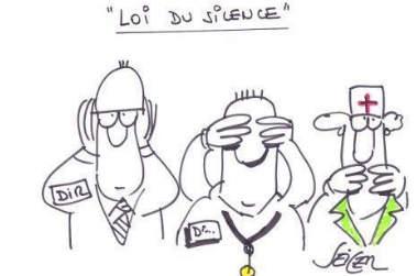 dessin Seiler loi du silence