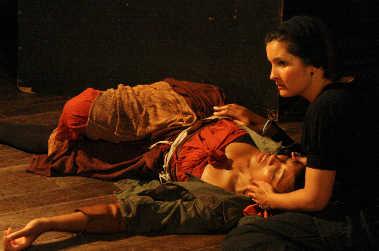 Gaëlle Kieffer prestation théâtre