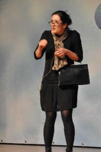 Gaëlle Kieffer prestation théâtre