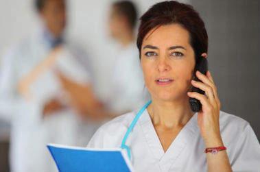 infirmières de santé au travail
