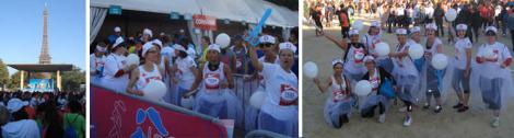  Les filles d’Izeos courent la Parisienne 2012 a