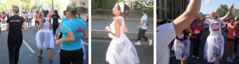  Les filles d’Izeos courent la Parisienne 2012 