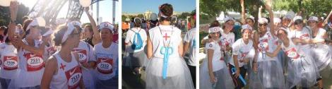  Les filles d’Izeos courent la Parisienne 2012 