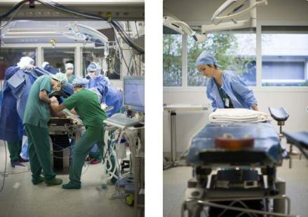 Dans le ventre de l’hôpital