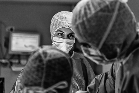 Deux photographes au coeur de l’hôpital