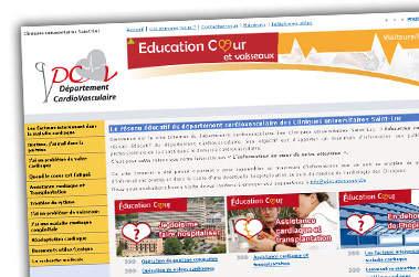 site educatif education coeur belge