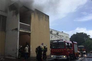 Incendie à l