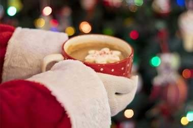Noël chocolat chaud
