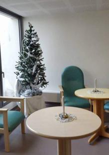 Sapin de Noël hôpitaux