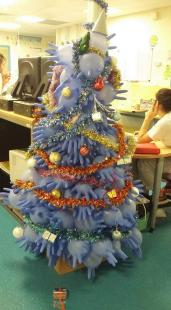 Sapin de Noël hôpitaux