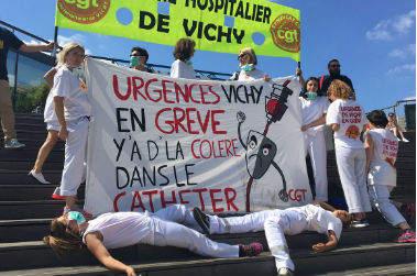 urgences soignants manif