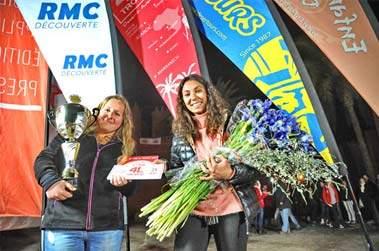 Les deux infirmières à la première place du 4L Trophy