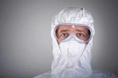 contagion masque tenue