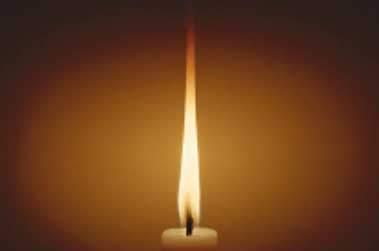 flamme bougie