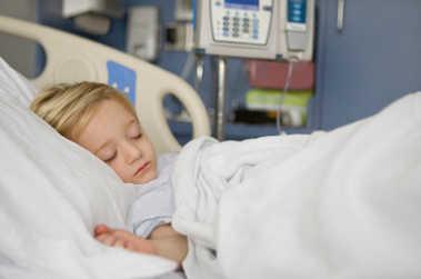 hospitalisation enfant malde